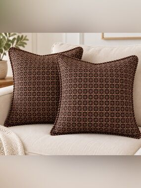 2 New Cushion Covers
